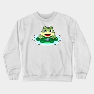 Frog Fly Crewneck Sweatshirt